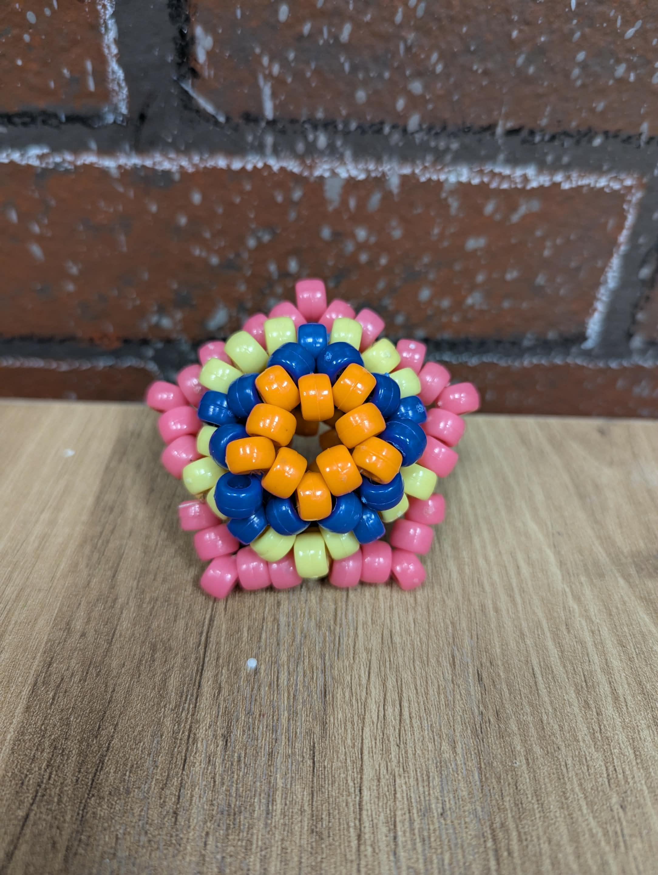 Make a 3D Kandi Star