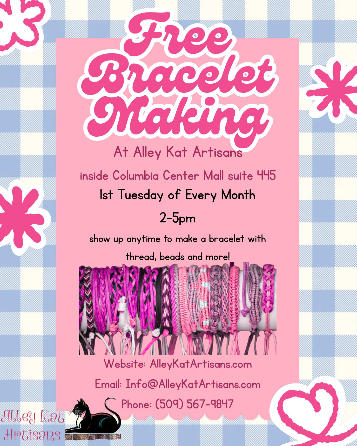 Free Bracelet Making