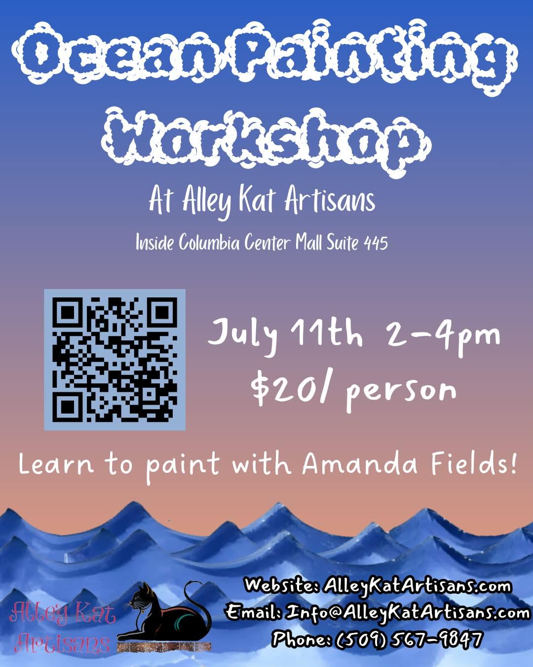 Painting Ocean Beginners Workshop