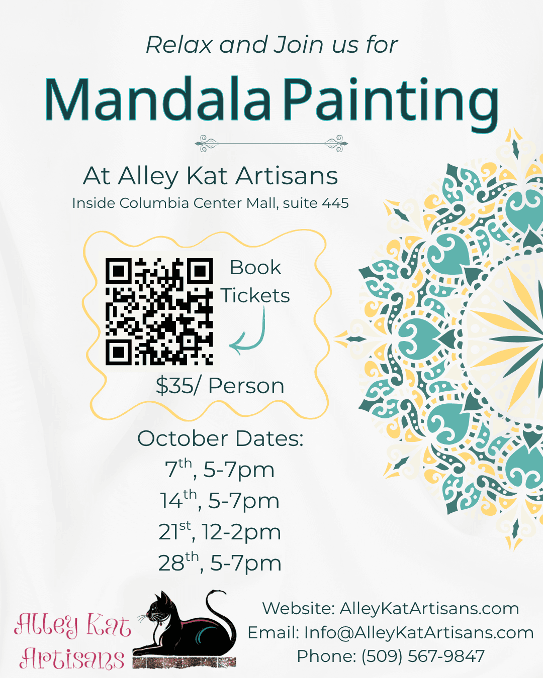 Mandala Painting